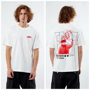 PacSun Formula1‎ Official Licensed T-shirt Men's 2024 - Size Small